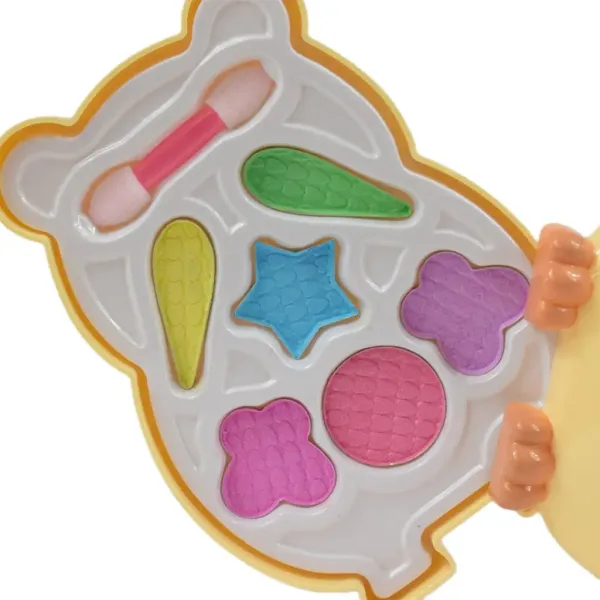 Make Up Set: Paleta šminke u obliku hrčka s kistom slika 3