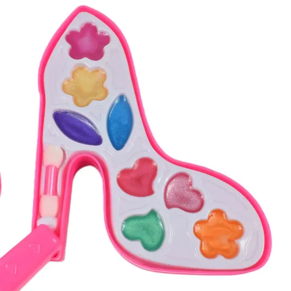 Make Up Set: Paleta šminke u obliku visoke potpetice s krem šminkom slika 4