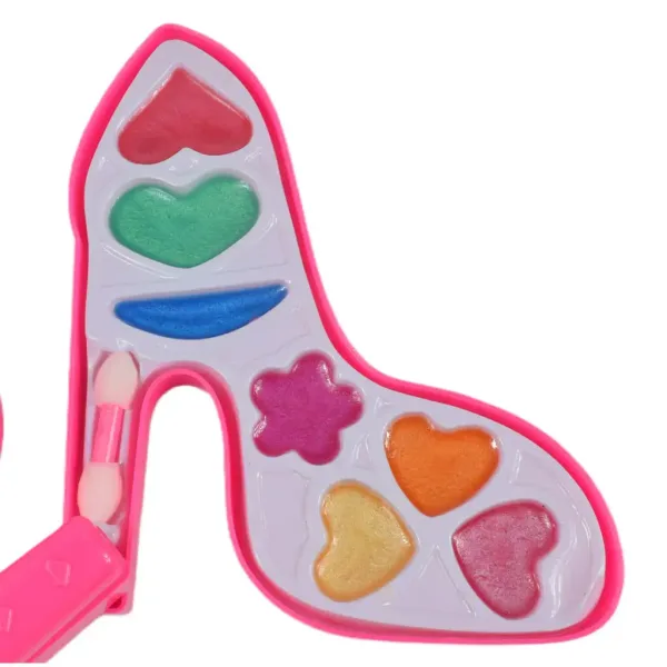 Make Up Set: Paleta šminke u obliku visoke potpetice s krem šminkom slika 5