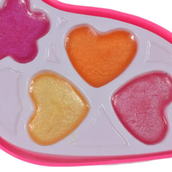 Make Up Set: Paleta šminke u obliku visoke potpetice s krem šminkom slika 6