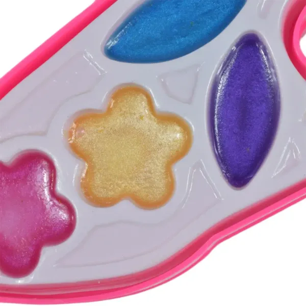 Make Up Set: Paleta šminke u obliku visoke potpetice s krem šminkom slika 7