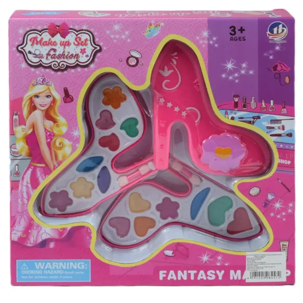 Make Up Set: Paleta šminke u obliku visoke potpetice s krem šminkom slika 8