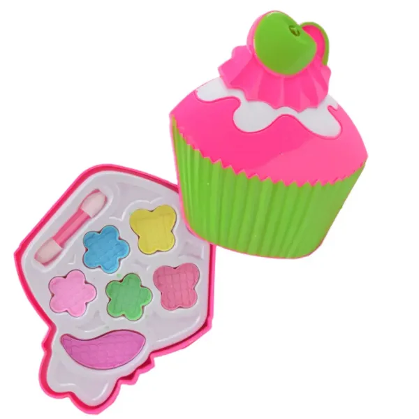 Make Up Set: Paleta za šminkanje u obliku muffina slika 2