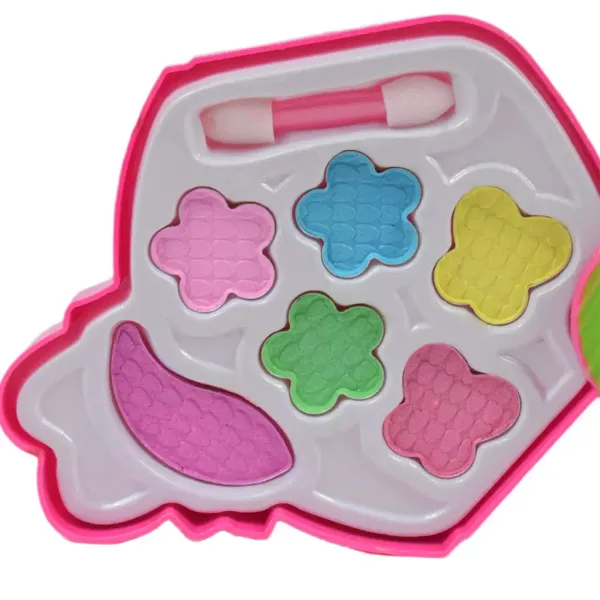 Make Up Set: Paleta za šminkanje u obliku muffina slika 4