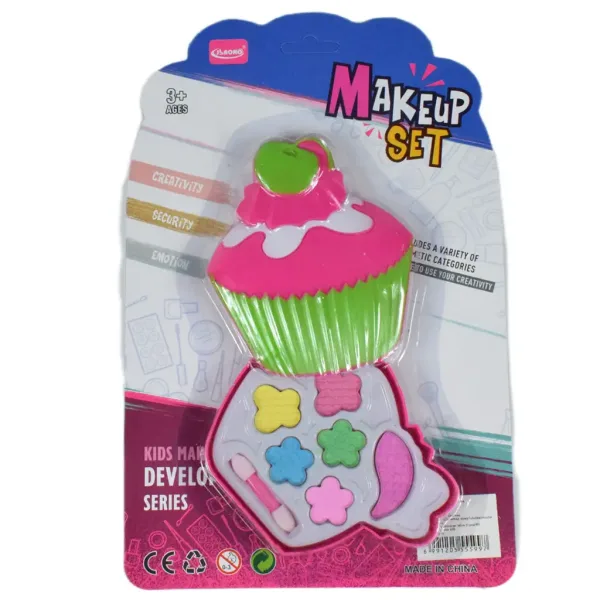 Make Up Set: Paleta za šminkanje u obliku muffina slika 5