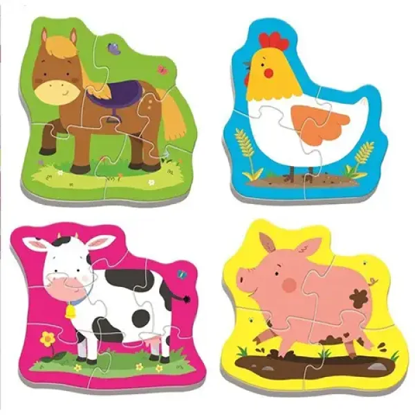 Mali životinjice na farmi baby puzzle set - Trefl slika 2