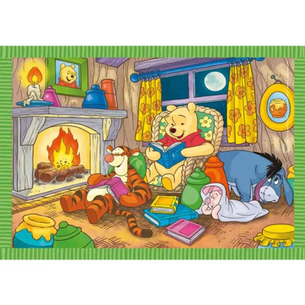 Winnie Pooh 4 u 1 puzzle - Clementoni slika 5