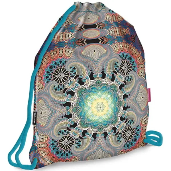 Mandala Line torba za teretanu, sportska torba slika 1