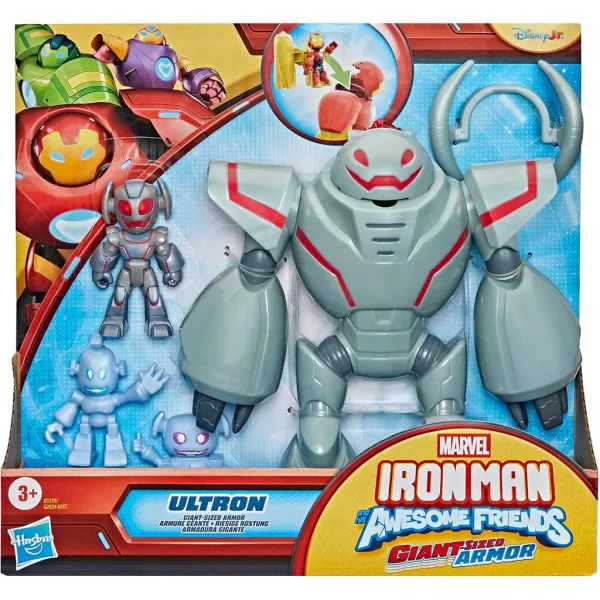 Marvel Iron Man i njegovi čudesni prijatelji - Giant Sized Armor Ultron igračka set - Hasbro slika 1