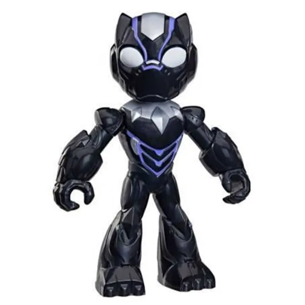 Marvel Iron Man i njegovi sjajni prijatelji - figura Crnog Pantera 23 cm - Hasbro slika 2
