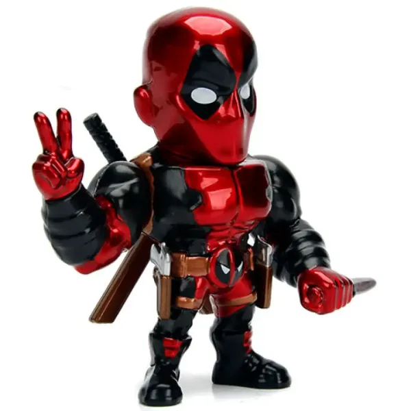 Marvel: Metalfigs Deadpool metalna figura 10cm - Simba Toys slika 2
