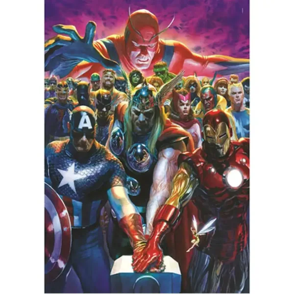 Marvel: Osvetnici 1000 kom puzzle - Clementoni slika 2