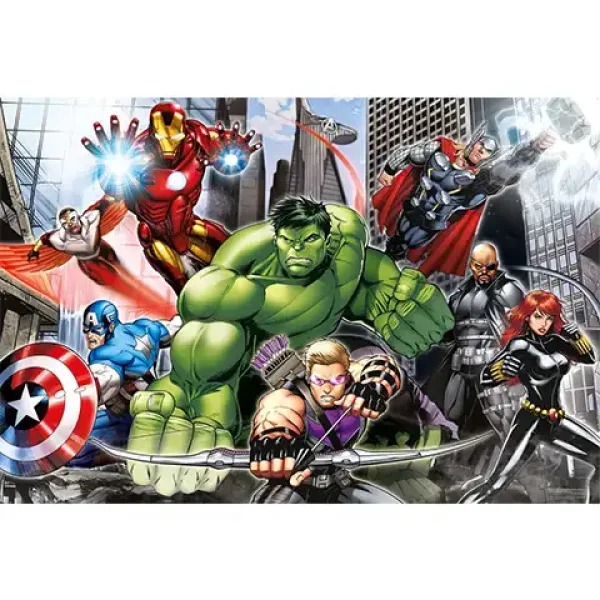Marvel Osvetnici Maxi puzzle 104kom - Clementoni slika 2