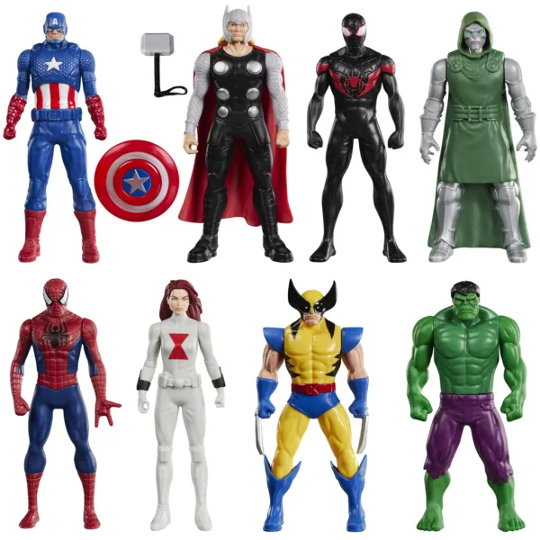 Marvel Osvetnici: Veliki paket od 8 figura - Hasbro slika 2
