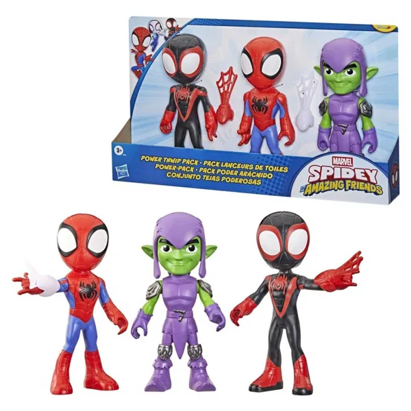 Marvel: Spidey i njegovi čudesni prijatelji Power Thwip set za igru - Hasbro slika 2