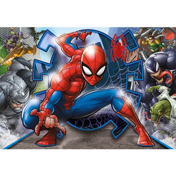 Marvel Spider-Man Supercolor 104komp. puzzle - Clementoni slika 2