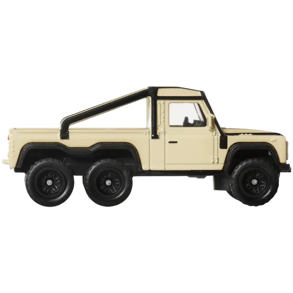 Matchbox A Film Land Rover 6x6 kolekcionarska mala kola 1/64 - Mattel slika 2