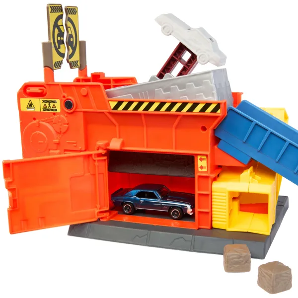 Matchbox A film: Smalleyjevo odlagalište olupina set za igru – Mattel slika 4