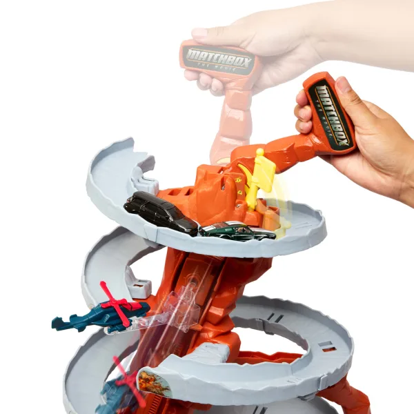 Matchbox Film: Bijeg na serpentinskoj autocesti set za igru – Mattel slika 2