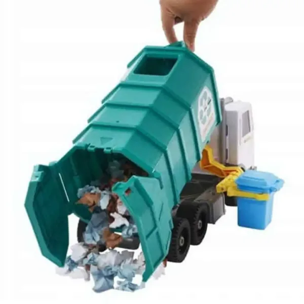 Matchbox: Kamion za selektivno prikupljanje otpada - Mattel slika 3