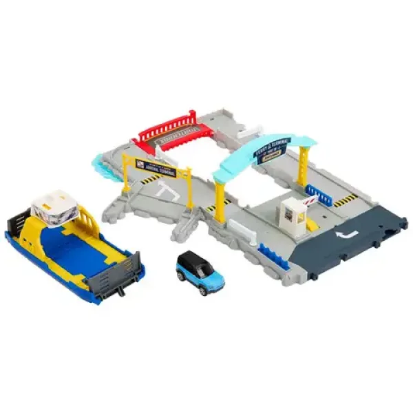 Matchbox: Set igračaka s trajektom i malim automobilićem - Mattel slika 2