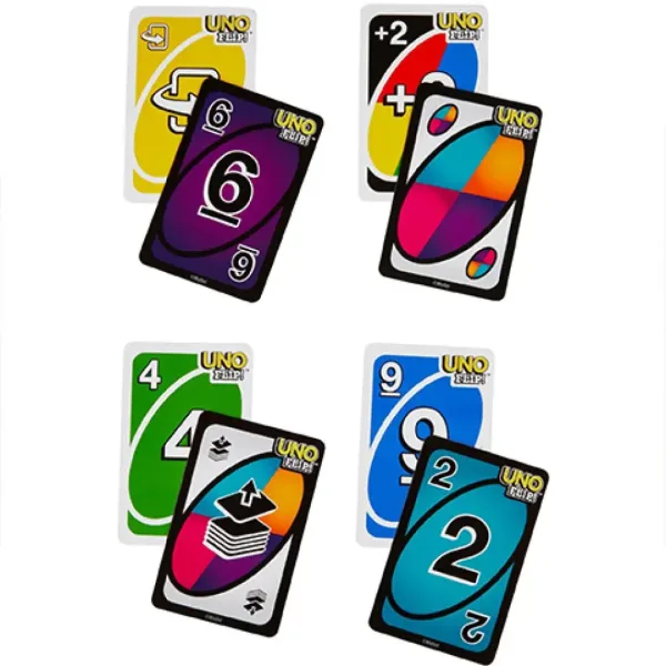 Mattel: UNO Flip! kartaška igra slika 3