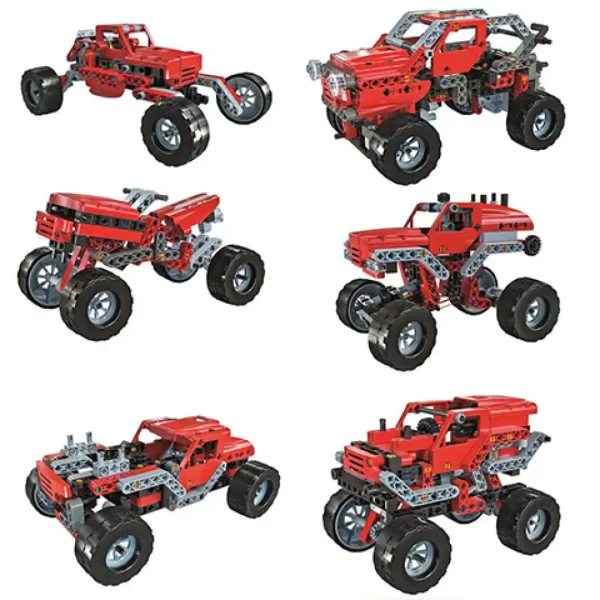 Mechanics Laboratory Monster Truck 10u1 set - Clementoni slika 3