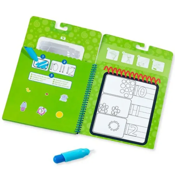 Melissa & Doug: Azurno plava kreativna igra crtanja sa vodom slika 2