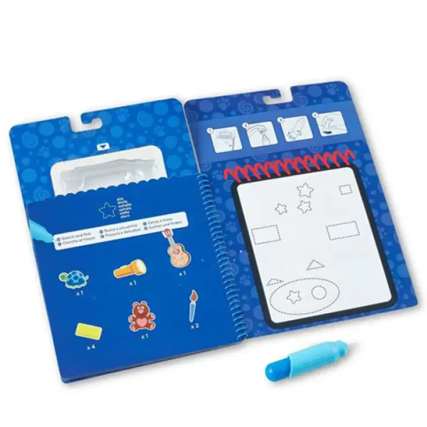 Melissa & Doug: Blue's Clues oblici kreativna igra crtanja vodom slika 2