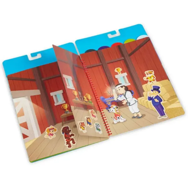 Melissa & Doug: Paw Patrol Classic Quest knjiga sa naljepnicama za višekratnu upotrebu slika 2