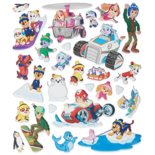Melissa & Doug: Paw patrol Jake pufasta knjiga sa naljepnicama slika 3