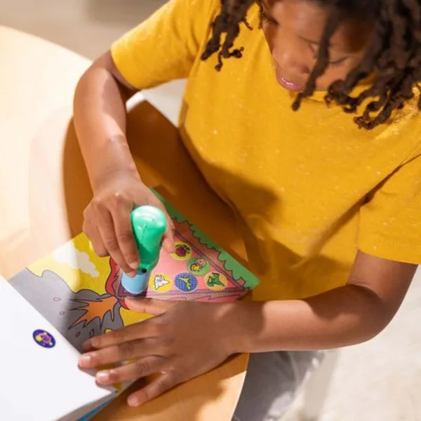 Melissa&Doug: Sticker WOW! Matrica pečat – Dino – Spin Master slika 3