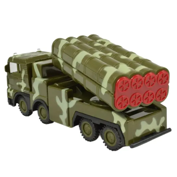 Military Force: Maskirni vojni kamion s raketnim bacačem 16 cm slika 3