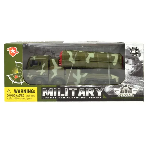 Military Force: Maskirni vojni kamion s raketnim bacačem 16 cm slika 4