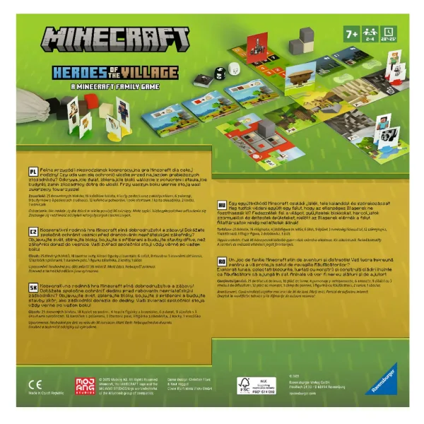 Minecraft Heroes of the village društvena igra - Ranvensburger slika 3
