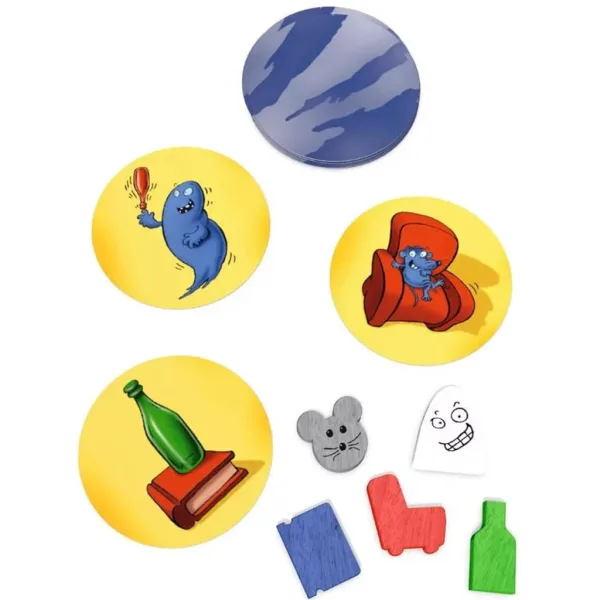 Mini Ghost Blitz društvena igra u metalnoj kutiji - Simba Toys slika 3