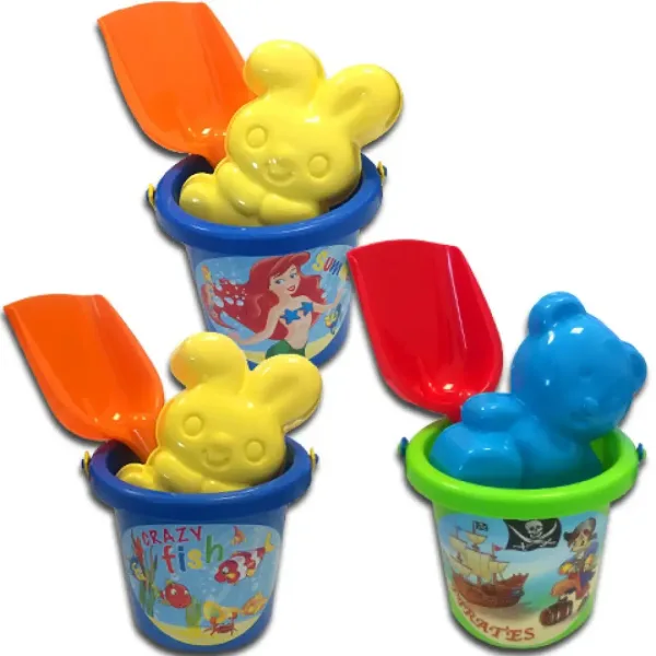 Mini set za pijesak od 3 dijela - D-Toys slika 2