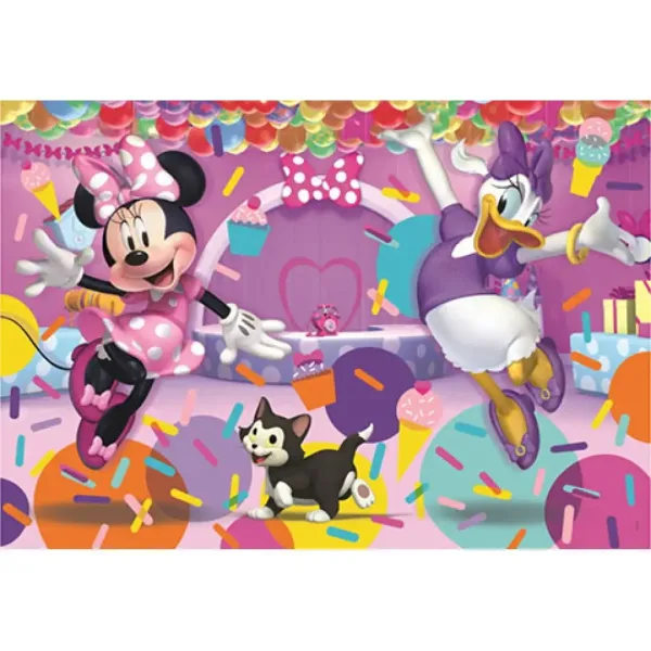 Minnie Mouse i prijatelji Supercolor Maxi puzzle 104kom - Clementoni slika 2