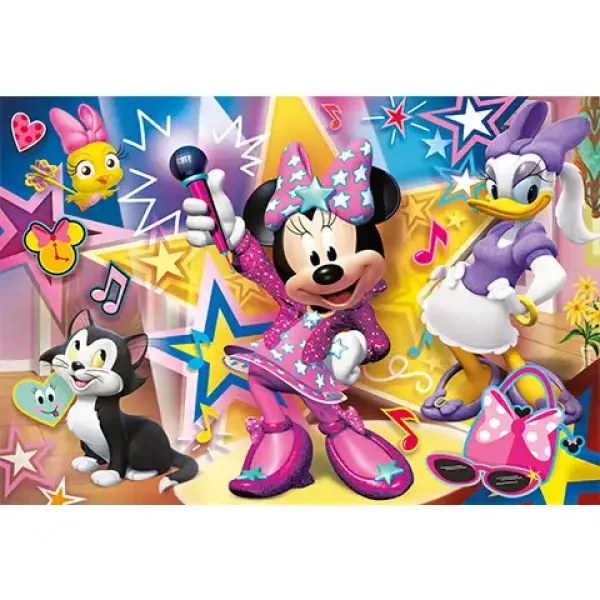 Minnie Mouse i prijatelji Supercolor Maxi puzzle 60kom - Clementoni slika 2