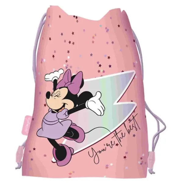 Minnie mouse torba za teretanu, sportska torba 43x34cm slika 1