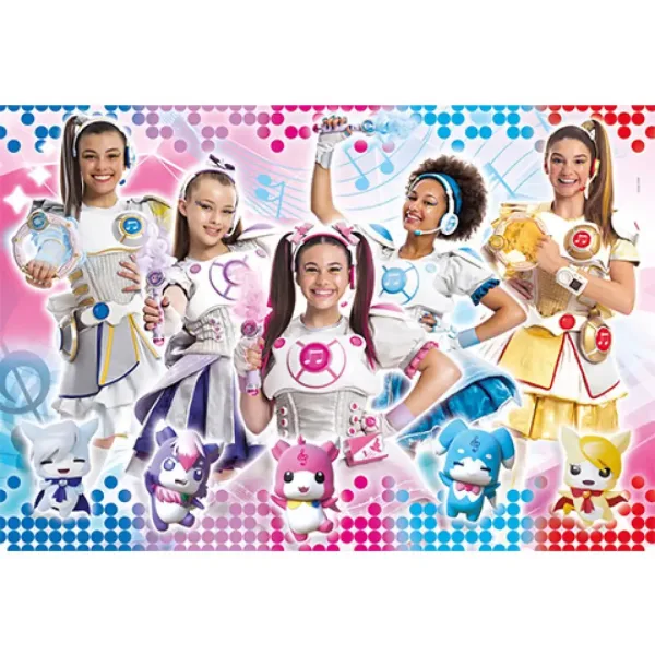 Miracle Tunes maxi puzzle 104 dijela - Clementoni slika 2