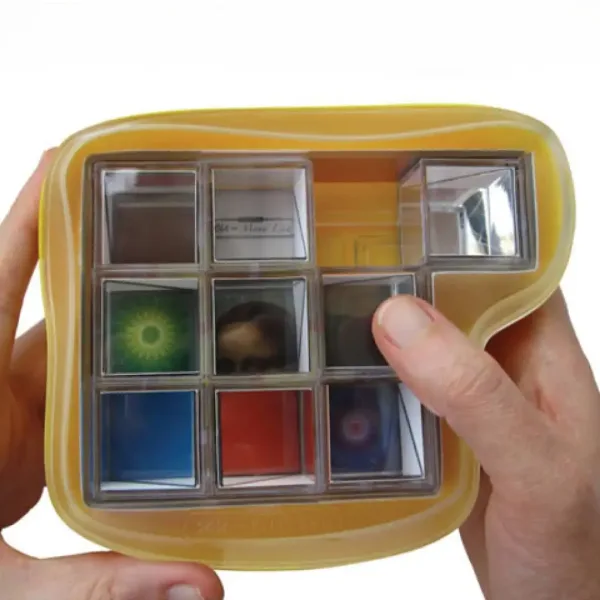 Igra logike Mirrorkal ti i Mona Lisa - Recent Toys slika 3