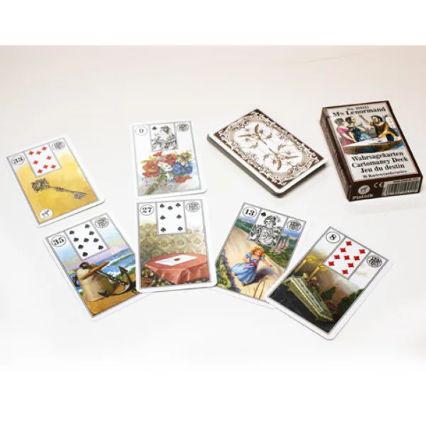 Mlle Lenormand tarot karte - Piatnik slika 2
