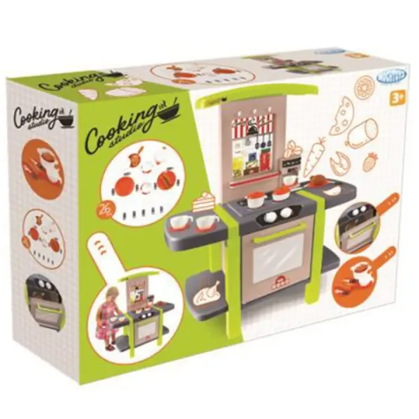 Mochtoys: Cooking Studio kuhinja 26kom 80x42x101cm slika 2