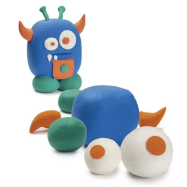 Modelight Maxi Play Box Vanzemaljci plastelin set - Carioca slika 2