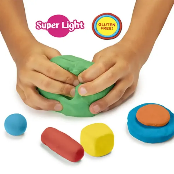 Modelight Maxi Play Box Vanzemaljci plastelin set - Carioca slika 3