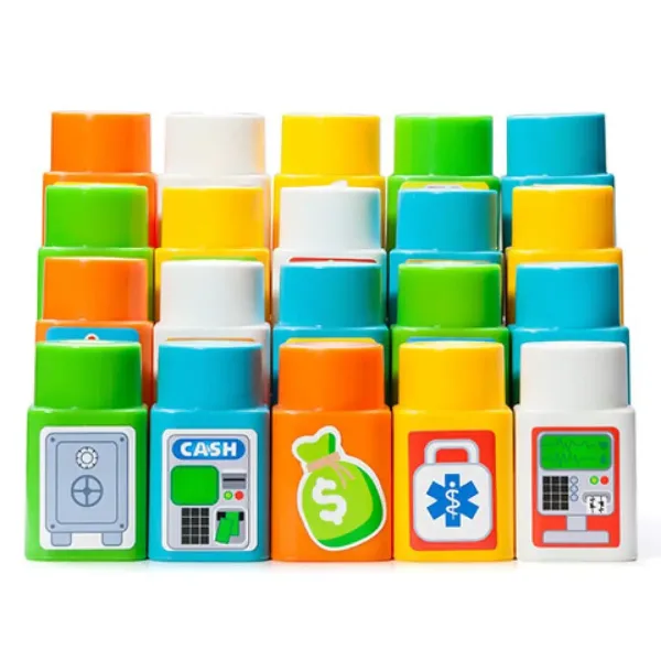 Molto: Blocks prostirka set od 25 komada slika 3