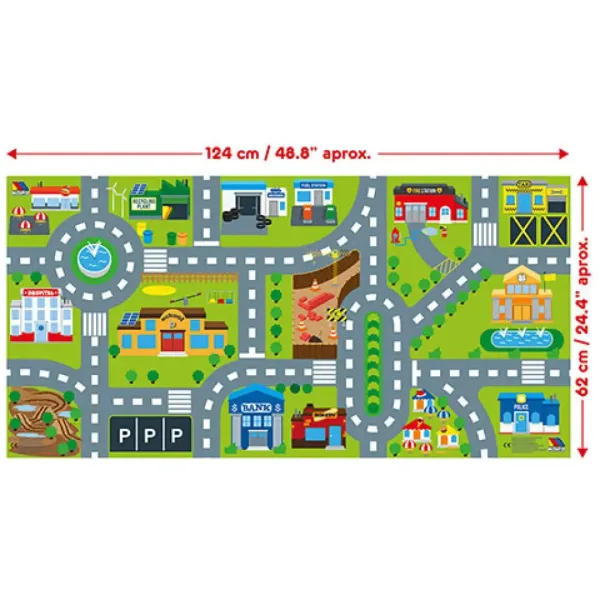Molto: Blocks prostirka set od 25 komada slika 6