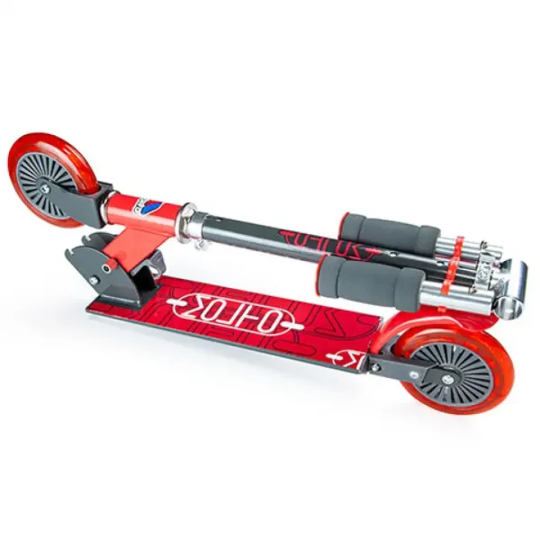 Molto: City Scooter romobil crvene boje slika 3