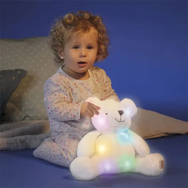 Molto: GusyLuz Listho plišani medo sa svjetlom slika 3